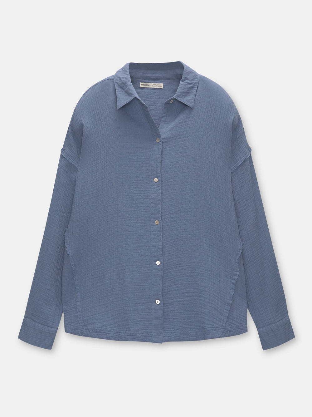 Moudda PULL & BEAR - Chemise Froissée Désfilée - Tunisie 2