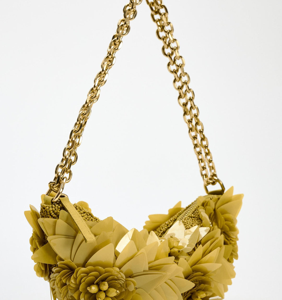 Moudda ZARA - Sac bandoulière fantaisie détail fleurs - Tunisie 1