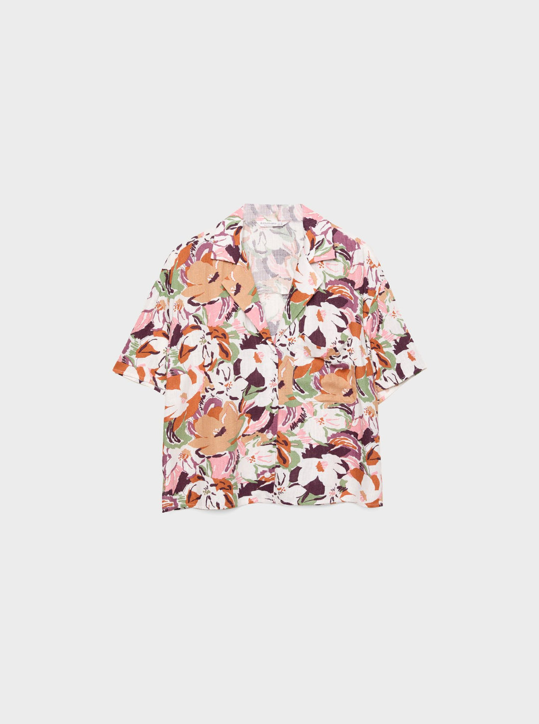 Moudda STRADIVARIUS - Chemise Rustique Manche Courte Sea - Tunisie 1