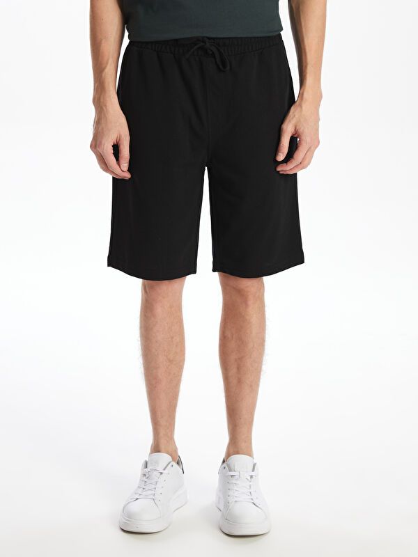 Moudda LC Waikiki - Short / Bermuda basique en jersey pour Homme - Tunisie 2
