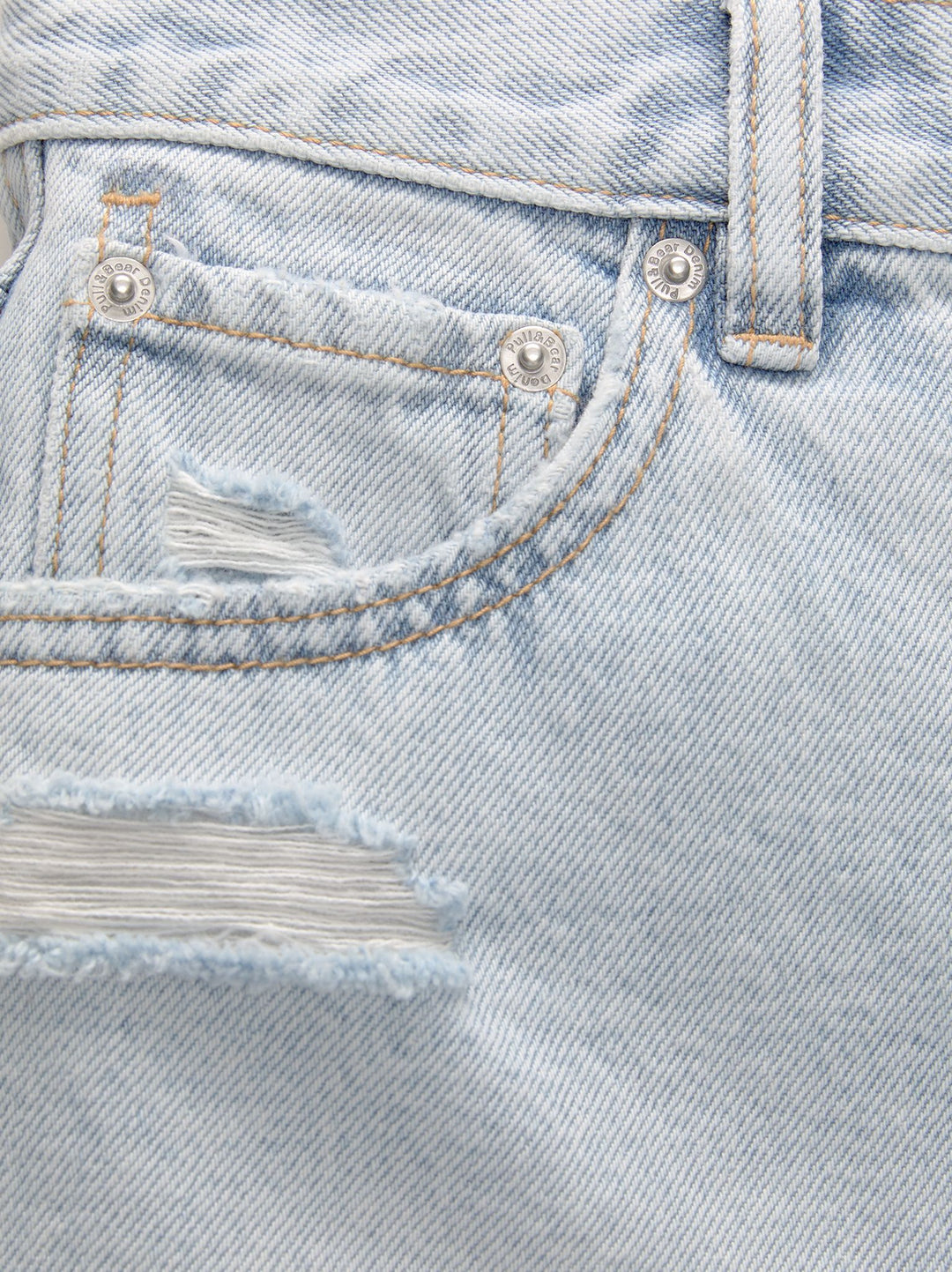 Moudda PULL & BEAR - Short Mom Déchiré - Tunisie 2