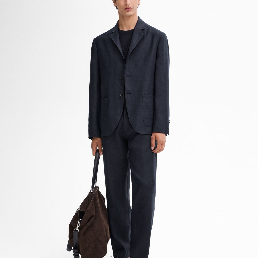 Moudda Massimo Dutti - Pantalon coordonné lin uni - Tunisie 7