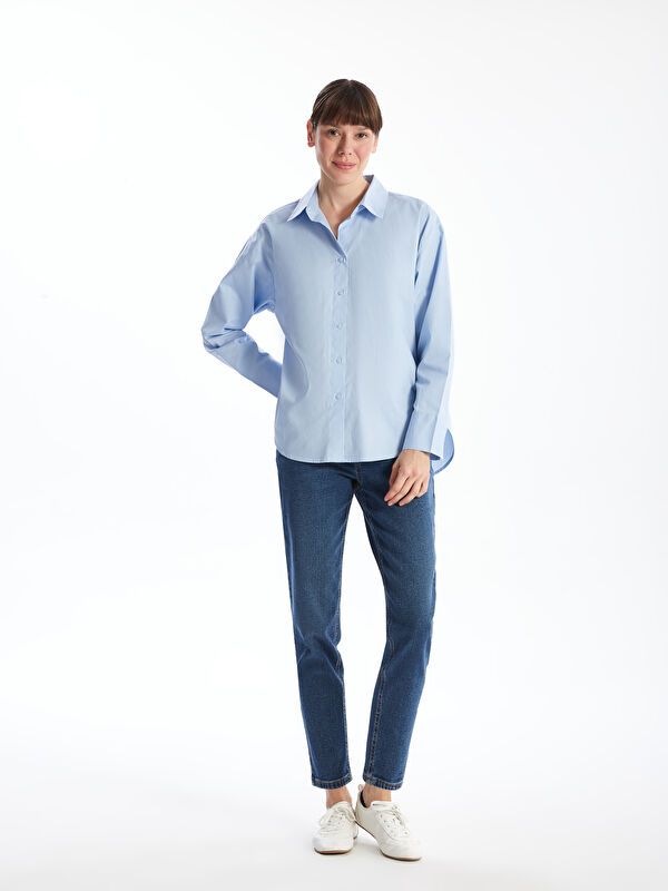 Moudda LC Waikiki - pantalon en jean tissé pour Femmes - Tunisie 1