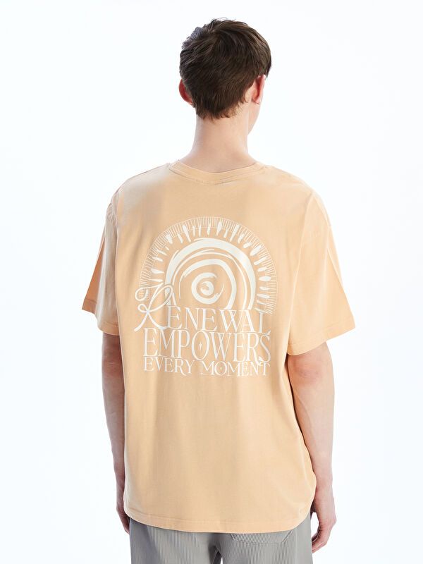 Moudda LC Waikiki - T-shirt imprimé manches courtes en jersey - Tunisie 4