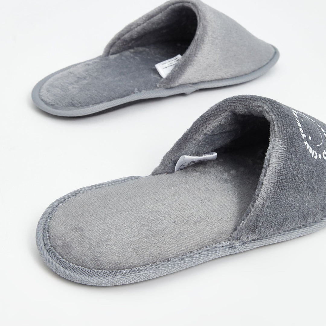 Moudda LC Waikiki - Pantoufles maison Homme Gris - Tunisie 4
