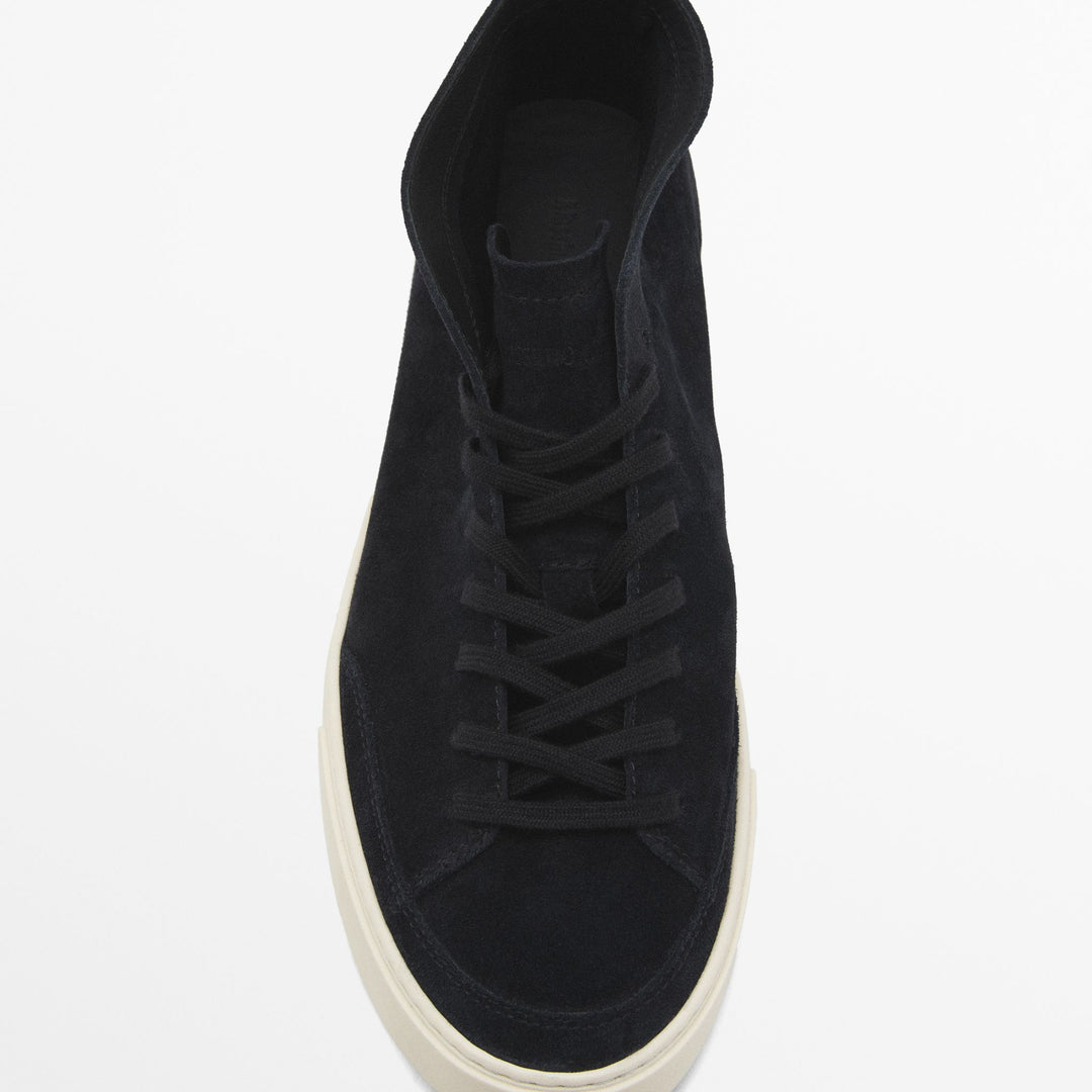 Moudda Massimo Dutti - Bottine sport en daim bleu - Tunisie 5