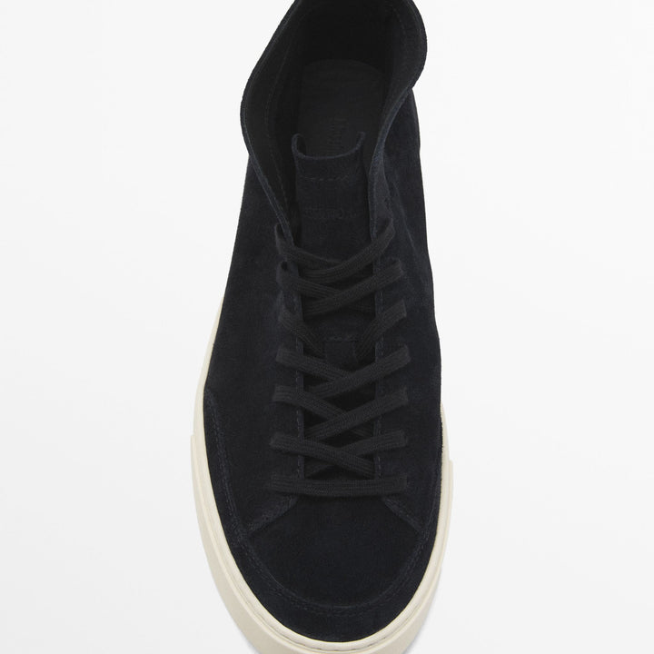 Moudda Massimo Dutti - Bottine sport en daim bleu - Tunisie 5