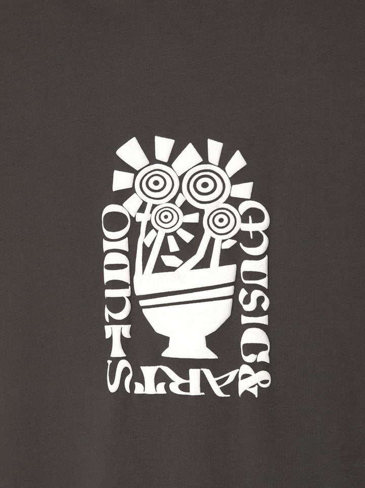 Moudda PULL & BEAR - T-Shirt Imprimé Volume Music Studio Green Bank - Tunisie 2