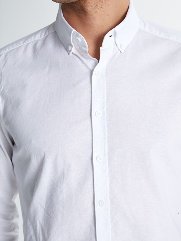 Moudda LC Waikiki - Chemise manches longues en tissu - Tunisie 3