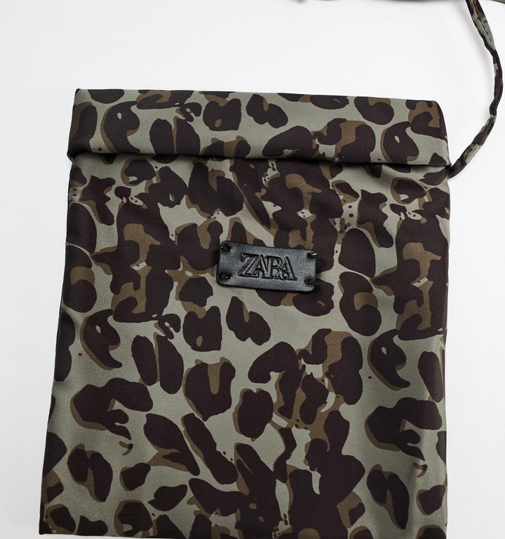 Moudda ZARA - Sac shopper satin léopard - Tunisie 4