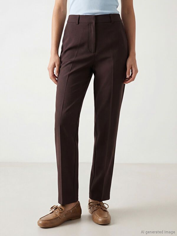 Moudda LC Waikiki - Pantalon fin en tissu pour Femme - Tunisie 2