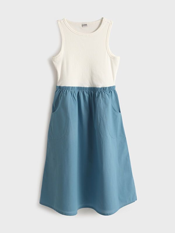 Moudda LC Waikiki - Robe manches courtes en jersey pour Fille - Tunisie 1