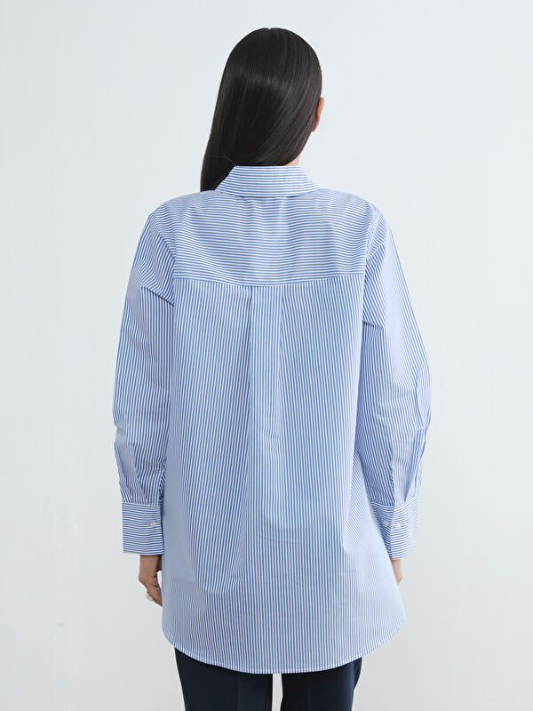 Moudda LC Waikiki - Tunique manches longues en tissu pour Femme - Tunisie 4