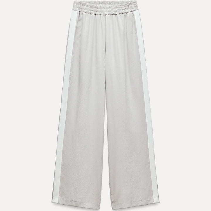Moudda ZARA - Pantalon pyjama ample bande latérale - Tunisie 2