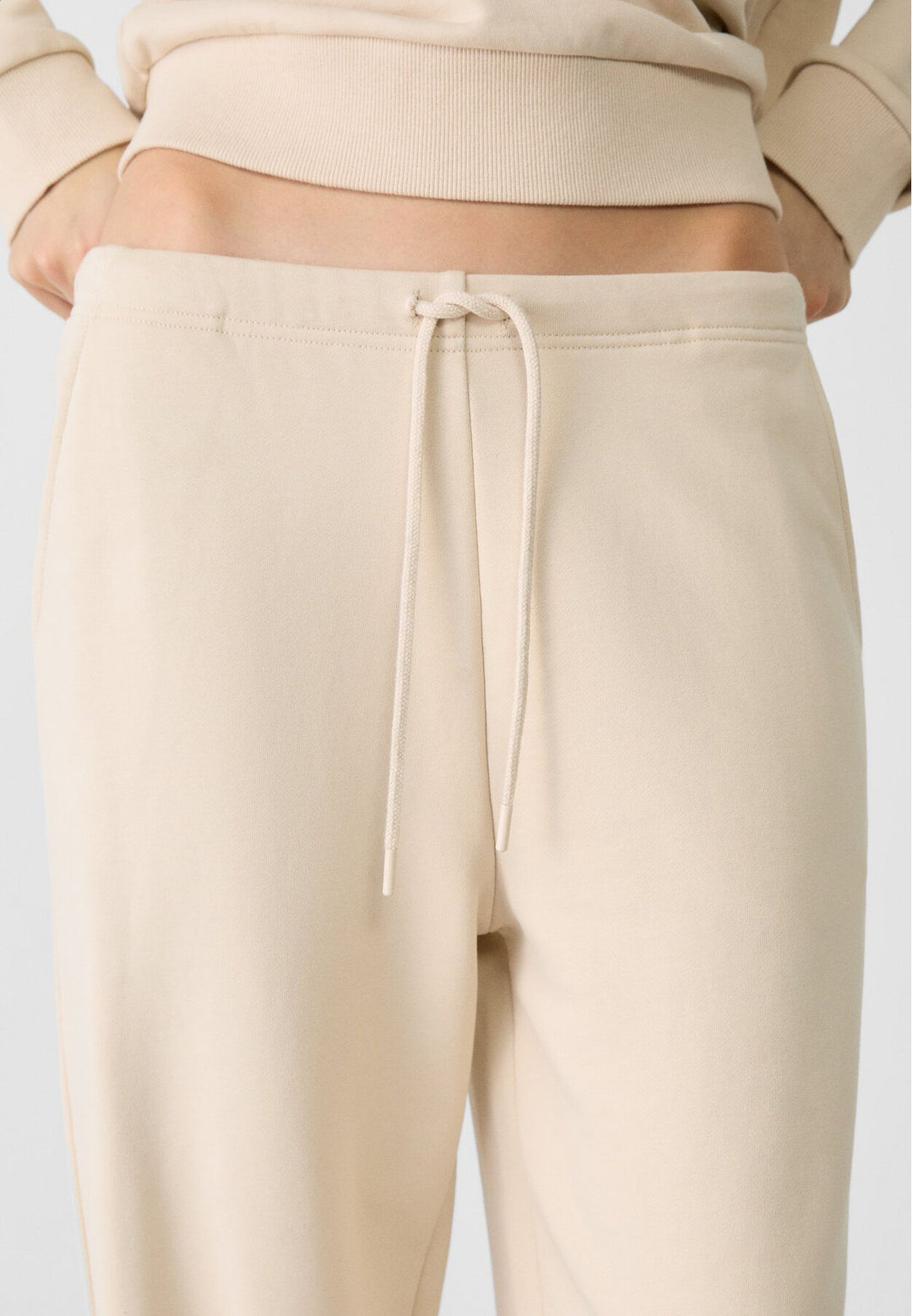 Moudda STRADIVARIUS - Pantalon de Survêtement en Molleton Biologique - Tunisie 4