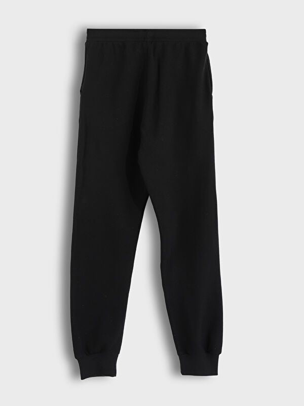 Moudda LC Waikiki - Pantalon basique en jersey Garçon Noir - Tunisie 2
