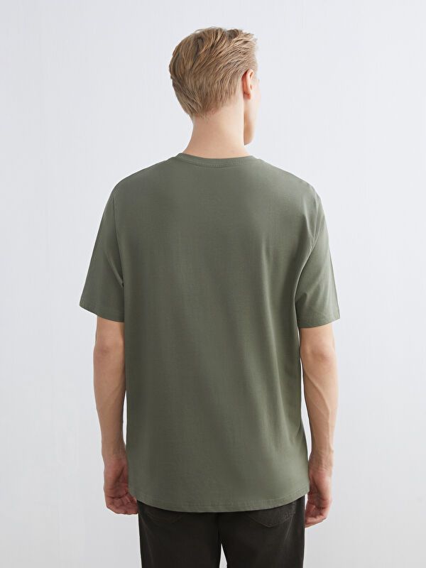 Moudda LC Waikiki - T-shirt imprimé manches courtes en jersey pour Homme - Tunisie 4