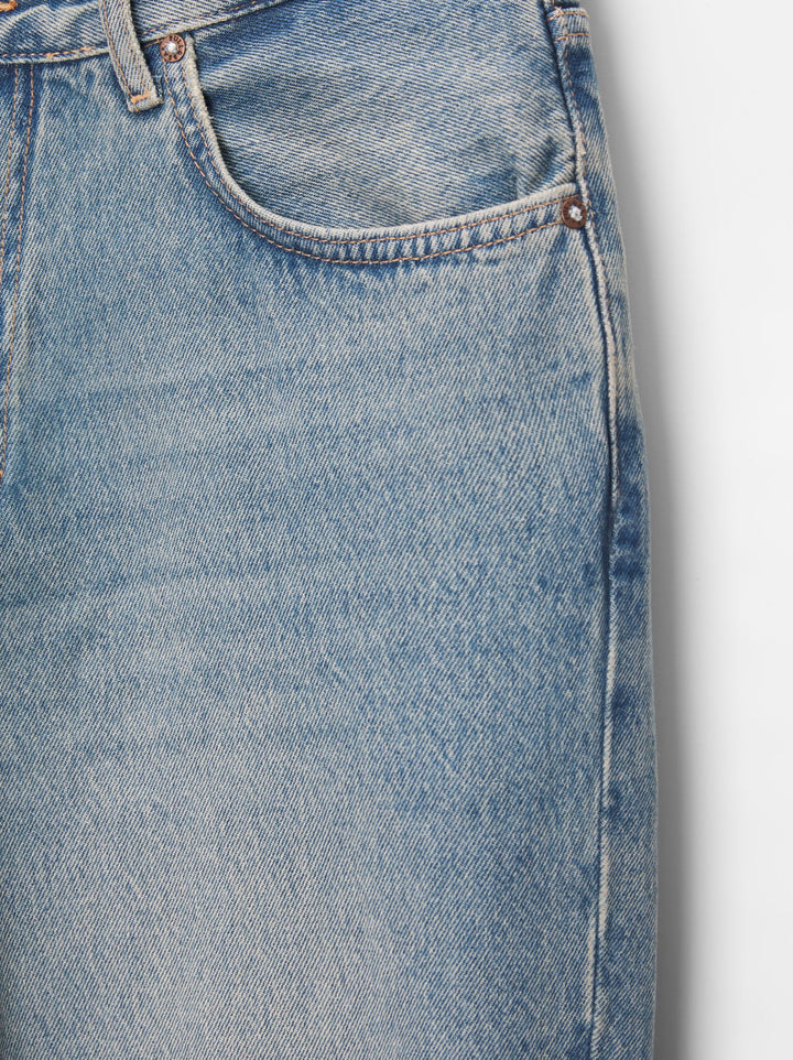 Moudda PULL & BEAR - Pantalon Denim Standard Zalando Basique - Tunisie 2