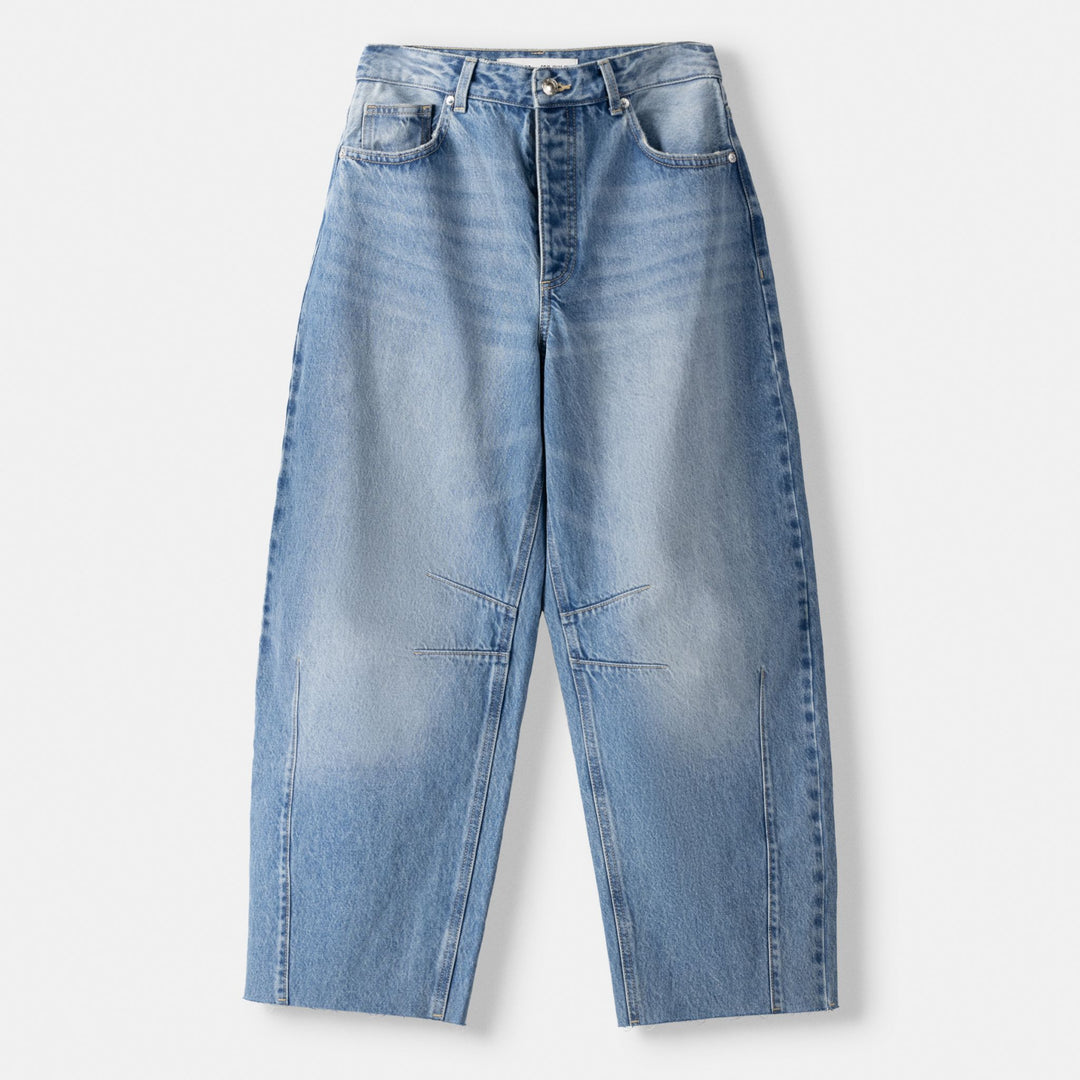 Moudda BERSHKA - Jean Coupe Barrel - Tunisie 1