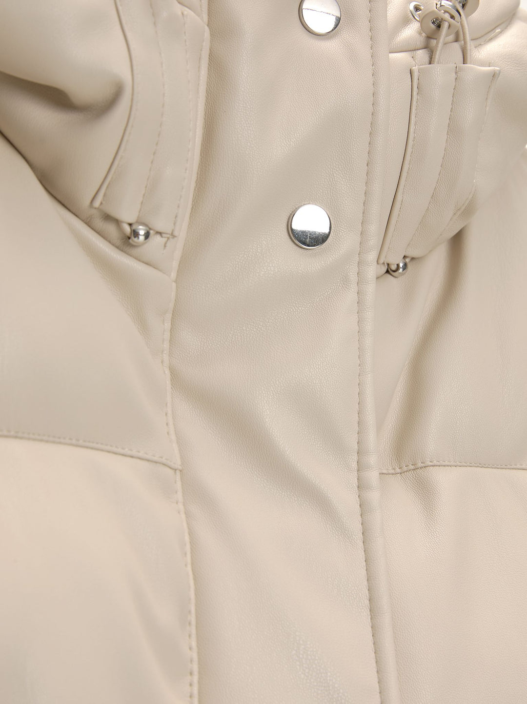 Moudda PULL & BEAR - Gilet PU Court avec Capuche - Tunisie 1