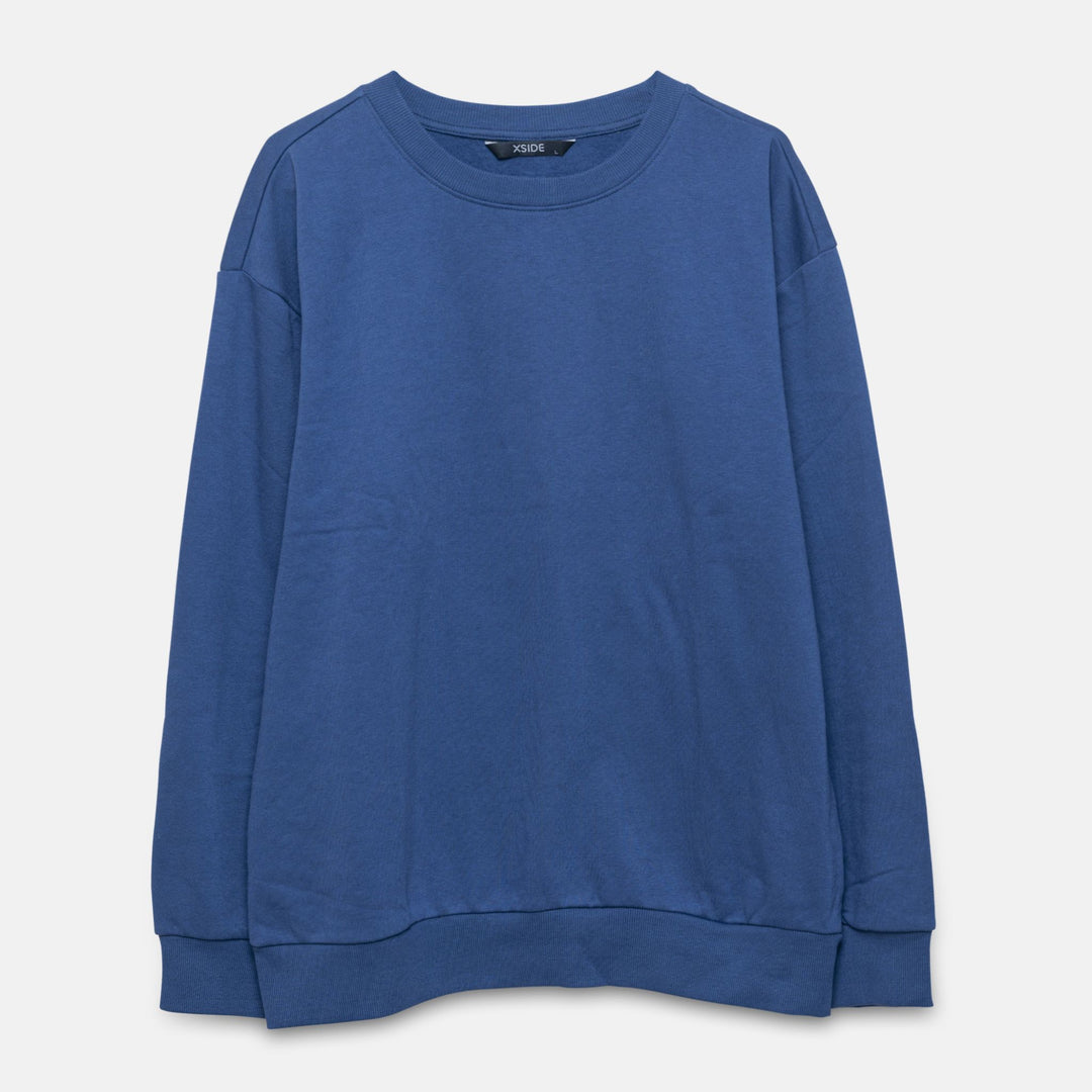 Moudda LC Waikiki - Sweatshirt en jersey Homme Indigo - Tunisie 1