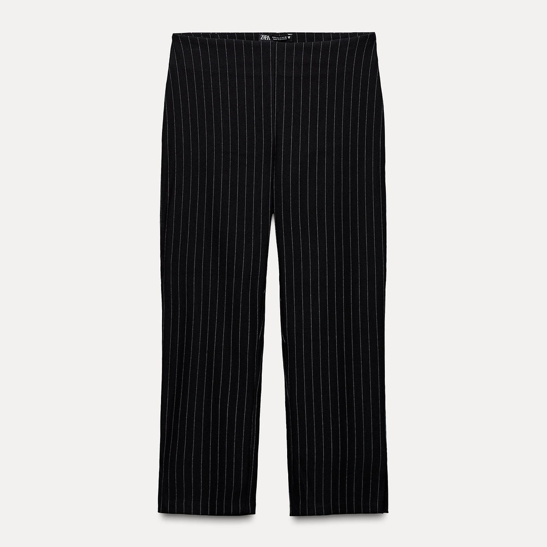 Moudda ZARA - Pantalon corsaire rayé diplomatique – ensemble - Tunisie 1
