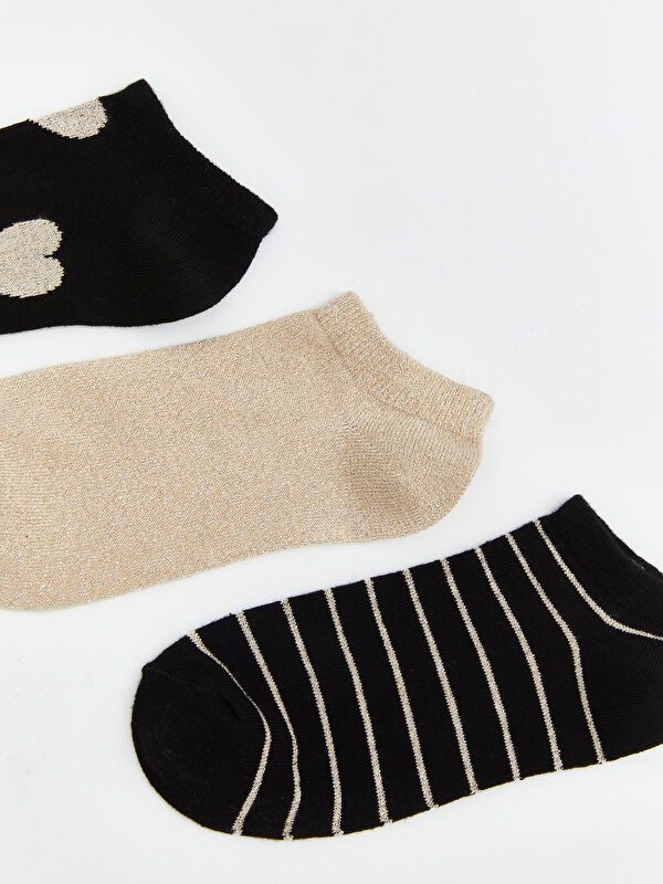Moudda LC Waikiki - Chaussettes liner trainer (sport) pour Femme - Tunisie 2