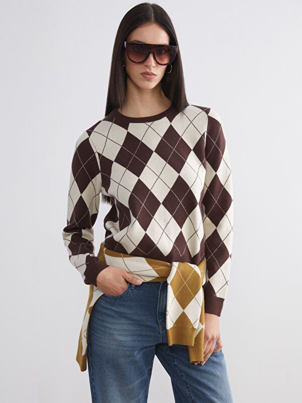 Moudda LC Waikiki - Pull fin en tricot cv pour Femmes - Tunisie 1