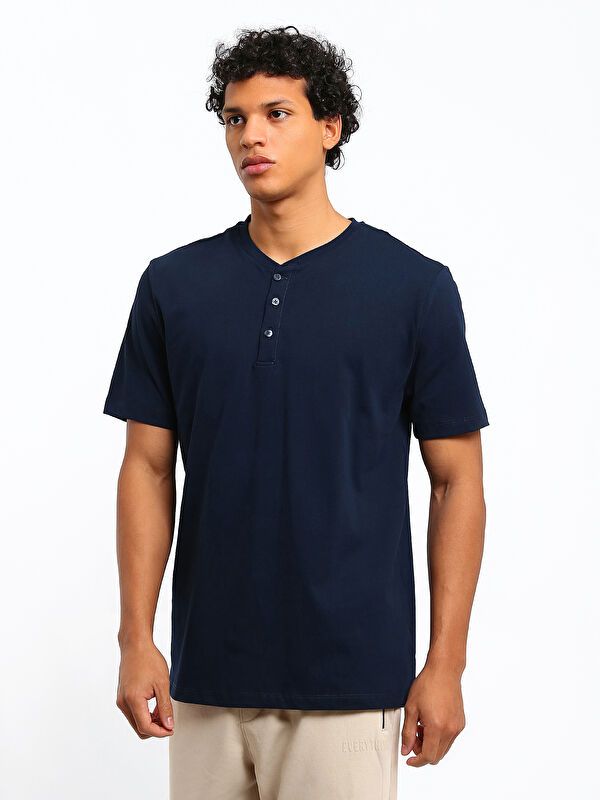 Moudda LC Waikiki - Haut de pyjama en jersey pour Homme - Tunisie 4