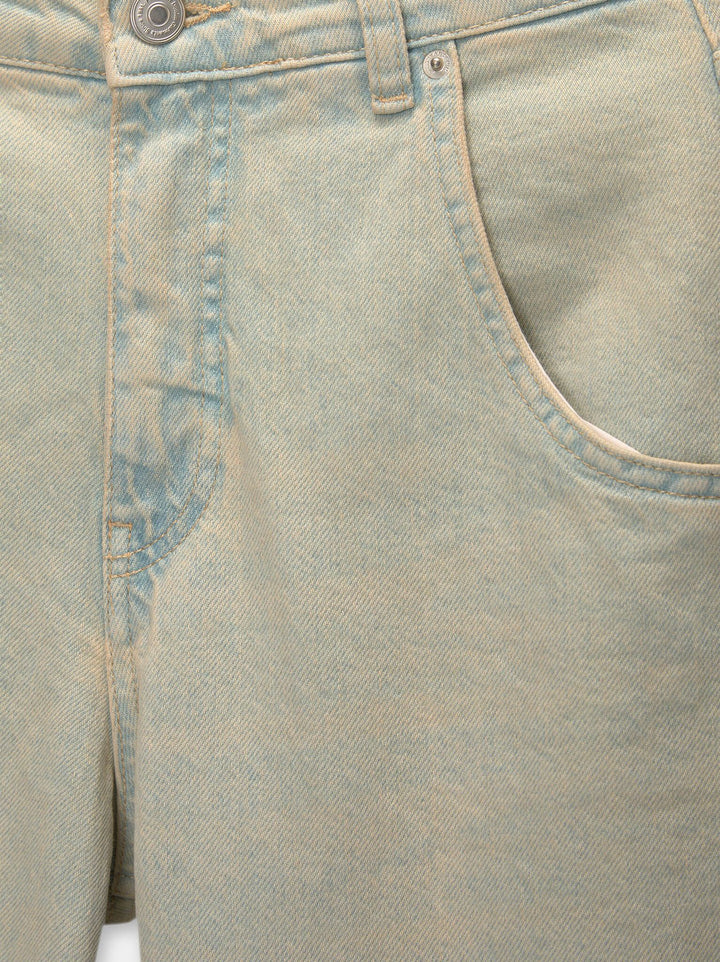 Moudda PULL & BEAR - Pantalon Denim Baggy Uniforme - Tunisie 3