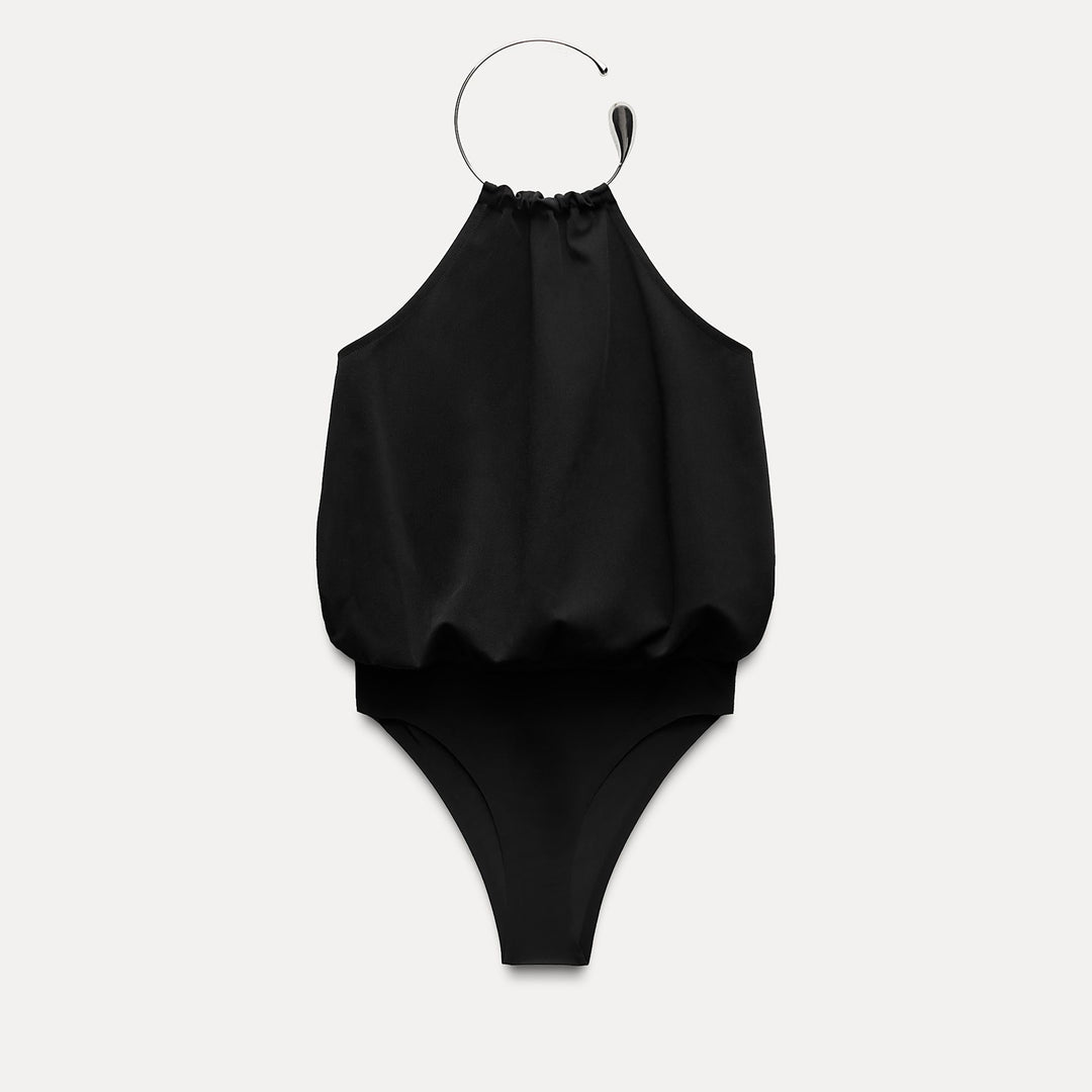 Moudda ZARA - Body col strass - Tunisie 2