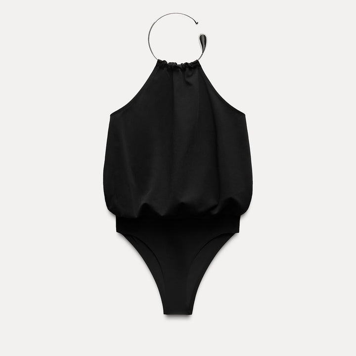 Moudda ZARA - Body col strass - Tunisie 2