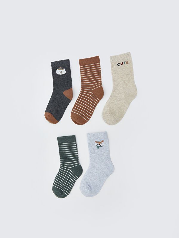 Moudda LC Waikiki - Chaussettes  Cheville pour Garçons - Tunisie 1