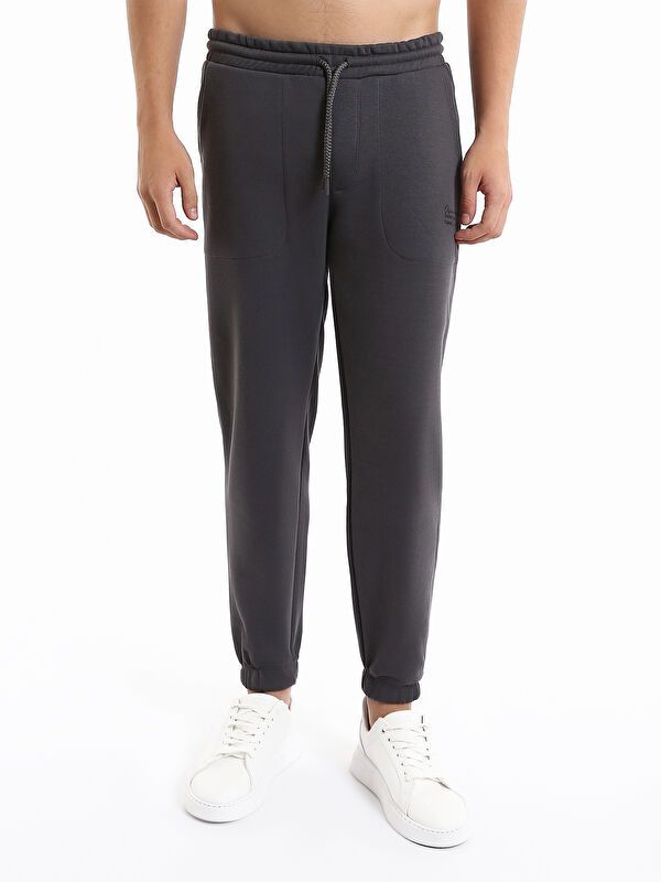Moudda LC Waikiki - Pantalon en jersey Homme Gris foncé - Tunisie 2