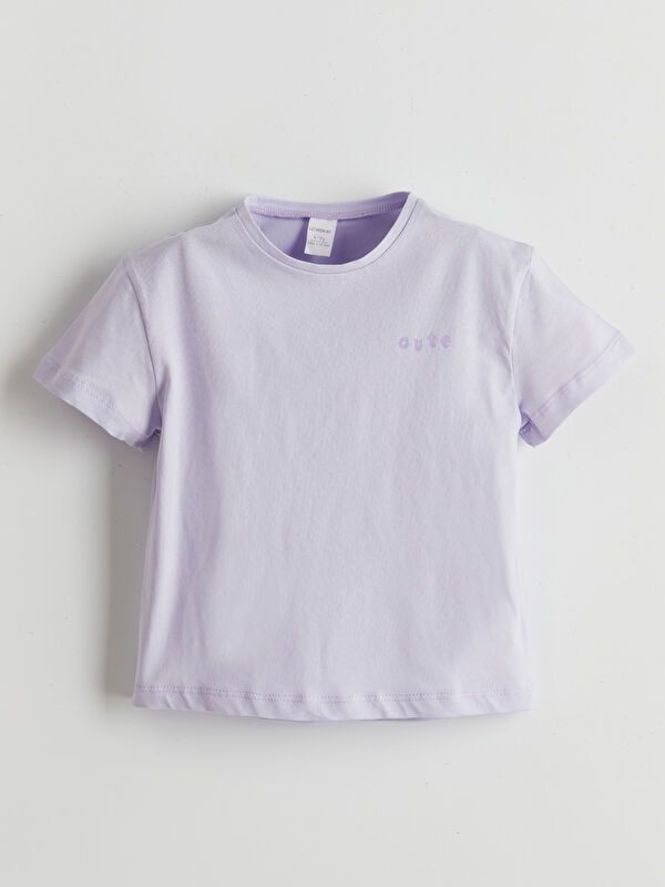 Moudda LC Waikiki - Body basique manches courtes en jersey pour Fille - Tunisie 1