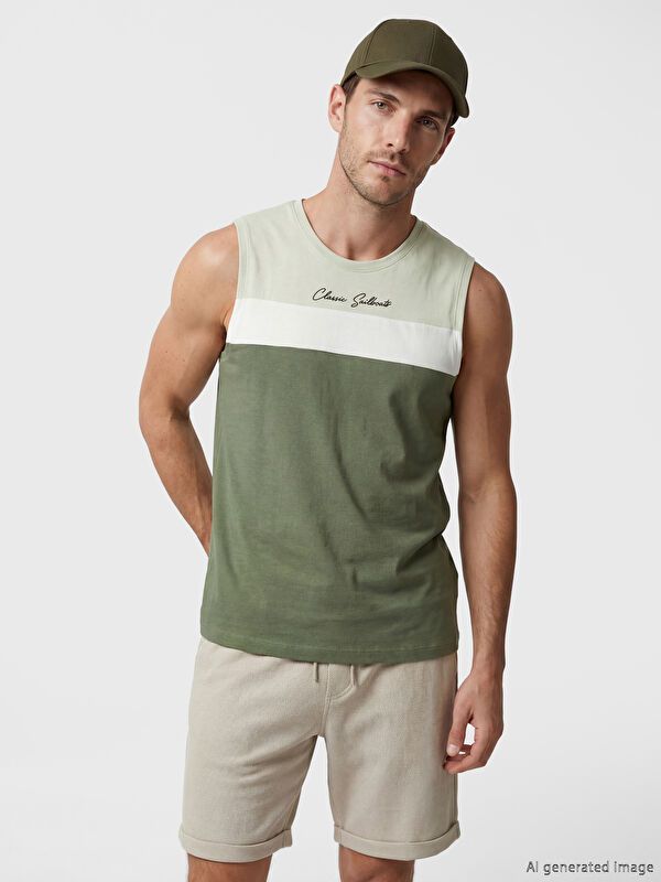Moudda LC Waikiki - Débardeur en jersey pour Homme - Tunisie 1