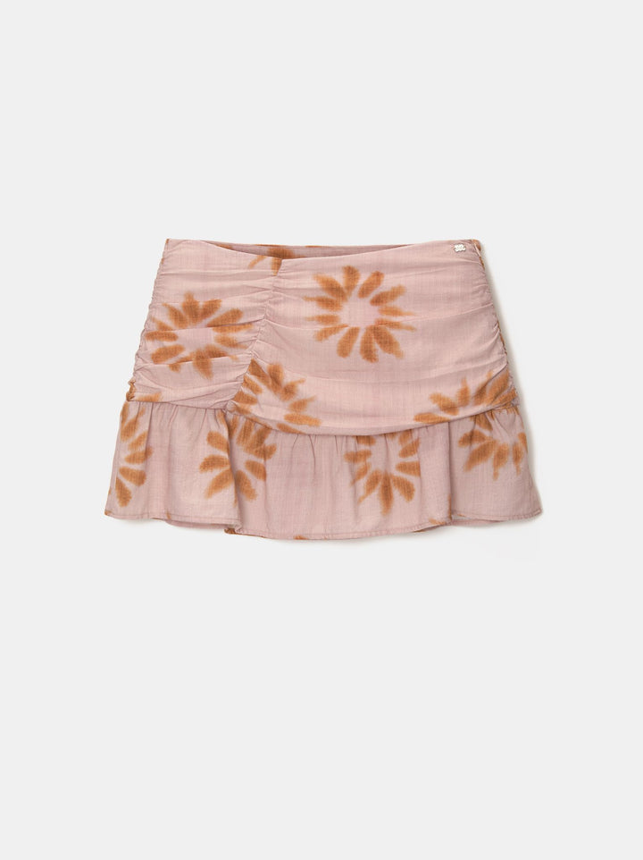 Moudda PULL & BEAR - Jupe Pacific Fronce Imprimé - Tunisie 3