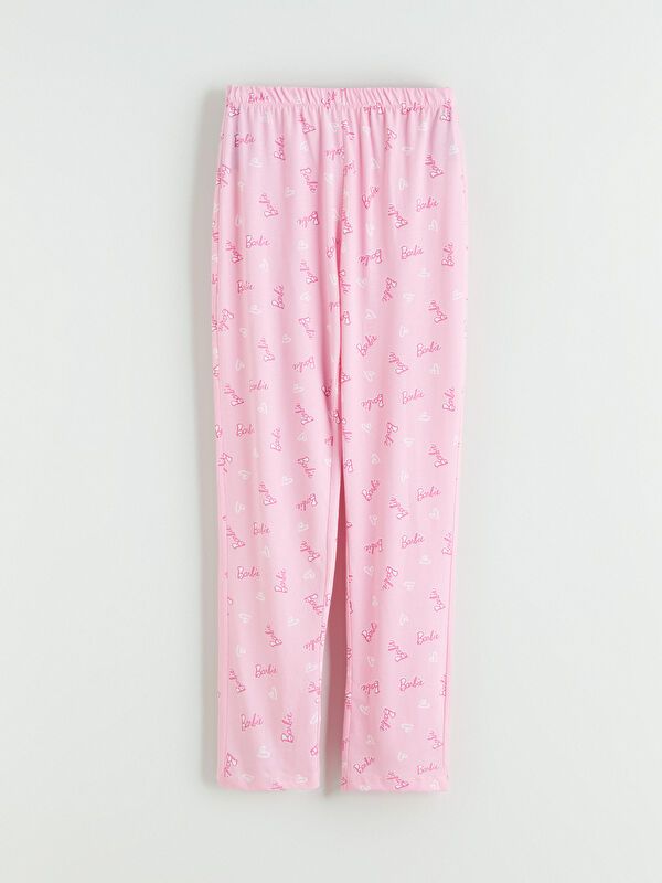 Moudda LC Waikiki - Pyjama manches longues en jersey mi-saison pour Fille - Tunisie 5