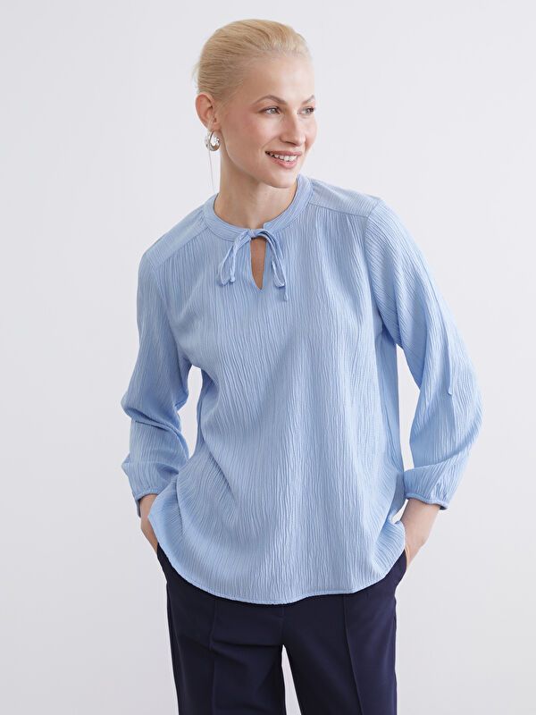 Moudda LC Waikiki - Chemisier (blouse) manches longues en tissu - Tunisie 1