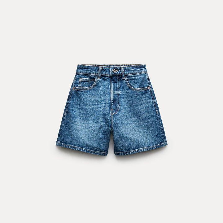 Moudda ZARA - Short Mom Fit authentique - Tunisie 1