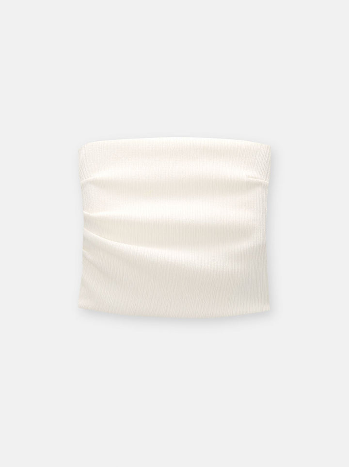 Moudda PULL & BEAR - Top Bardot Qualité Froissée - Tunisie 1