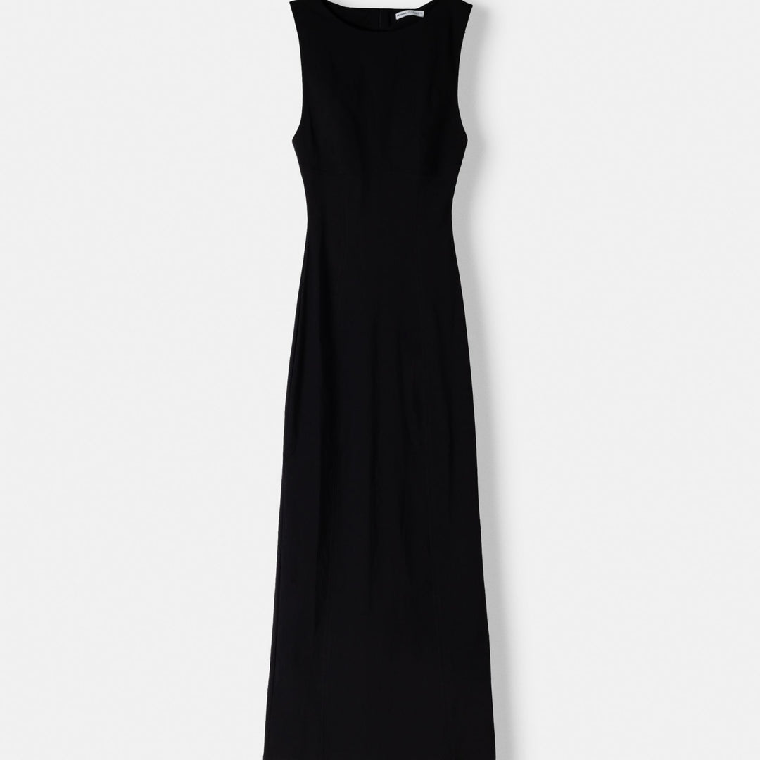 Moudda BERSHKA - Robe Midi en Bengalite Sans Manches - Tunisie 1