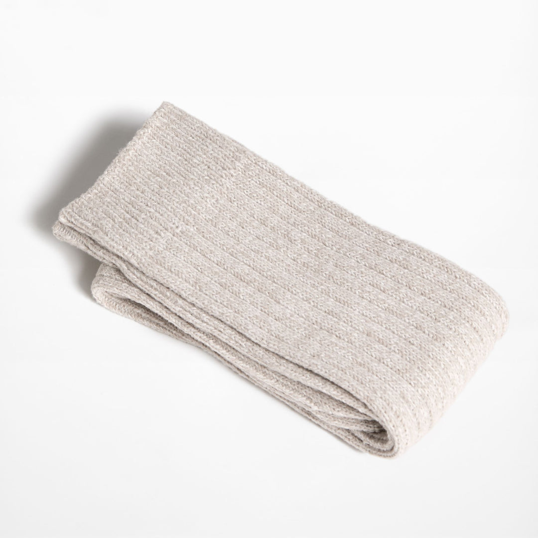 Moudda Oysho - Chaussettes Genou Supersoft Côtelées - Tunisie 1