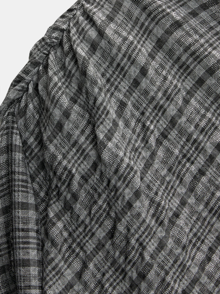 Moudda PULL & BEAR - Body Asymétrique à Carreaux Groupe Magasins - Tunisie 2