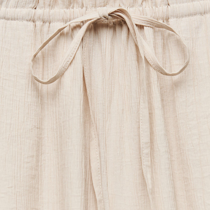 Moudda ZARA - Pantalon fluide structuré taille élastique - Tunisie 4