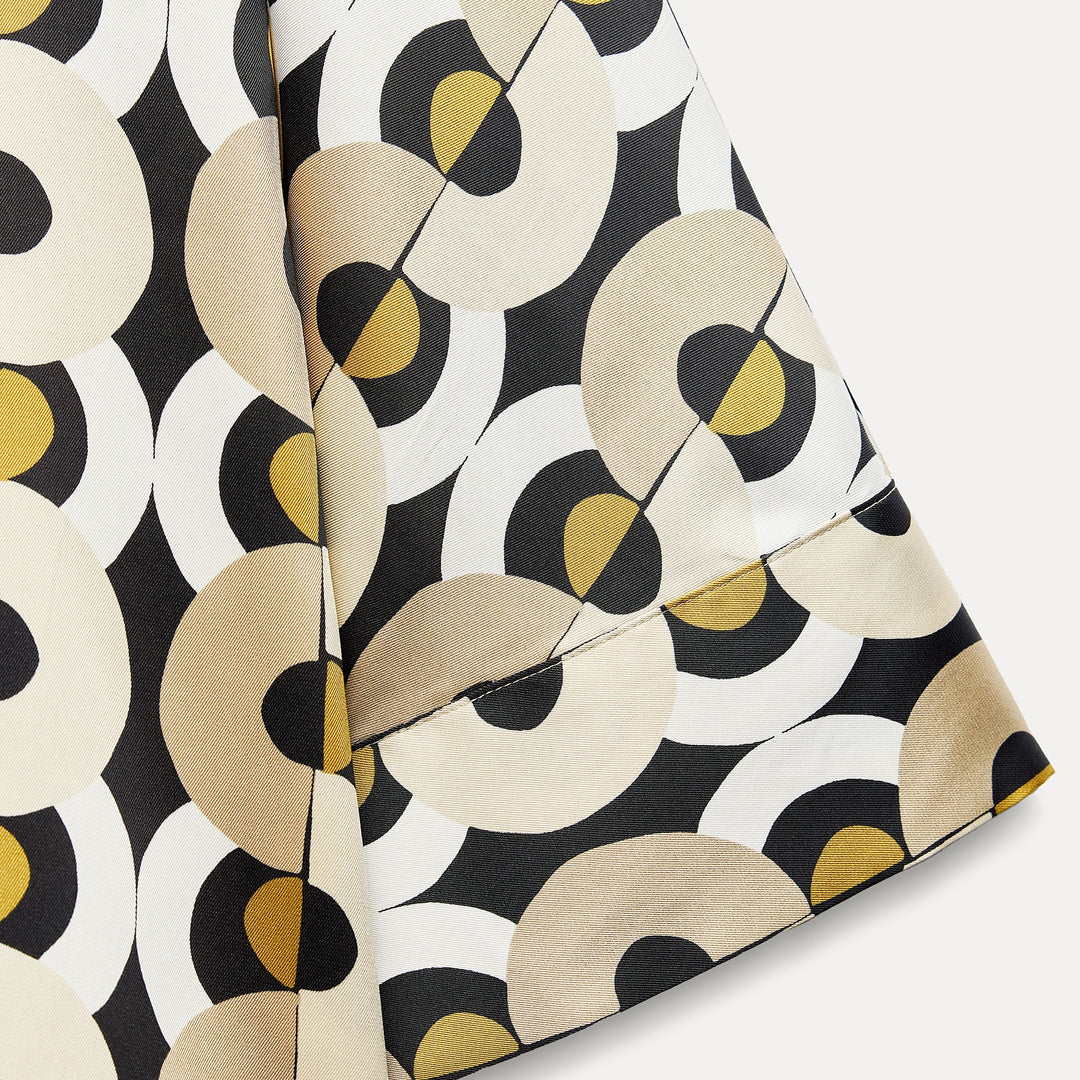 Moudda ZARA - Ensemble chemise ample imprimée géométrique, manches kimono - Tunisie 3