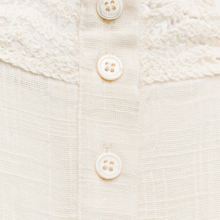Moudda ZARA - Set top manches courtes crochet - Tunisie 5