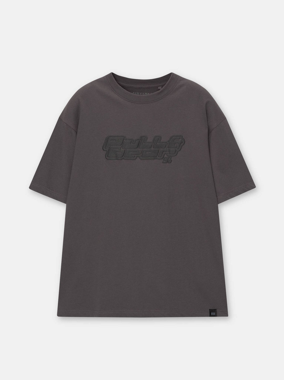 Moudda PULL & BEAR - T-Shirt Demi-Manches Logo Pull&Bear Variation Future - Tunisie 1