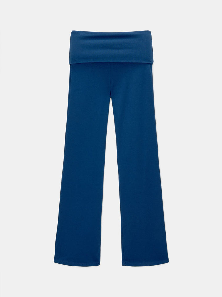 Moudda PULL & BEAR - Pantalon Flare Revers Ceinture - Tunisie 1