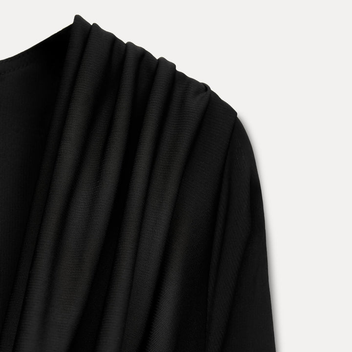 Moudda ZARA - Robe Mini Froncée en Crêpe Fluide - Tunisie 3